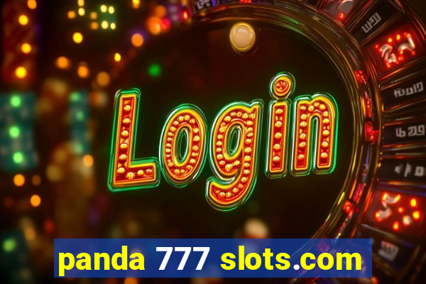 panda 777 slots.com